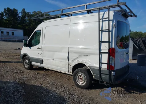 2018 Ford Transit-250 из США, поврежденный, VIN 1FTYR1CM3JKA85595